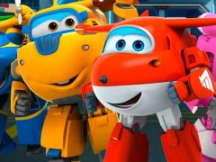 खेल Superwings Jigsaw Puzzle Collection ऑनलाइन