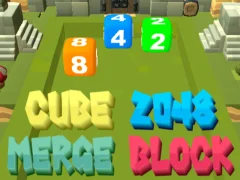 खेल 2048 Cube Merge Block ऑनलाइन