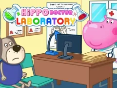 खेल Hippo Doctor Laboratory ऑनलाइन