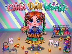 खेल Chibi Doll World ऑनलाइन