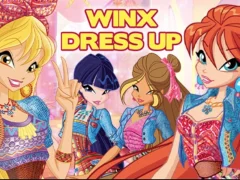 खेल Winx Club: Dress Up ऑनलाइन
