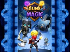 खेल Guns vs Magic ऑनलाइन