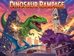 खेल Dinosaur Rampage ऑनलाइन