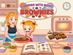 खेल Moms Recipes Brownies ऑनलाइन