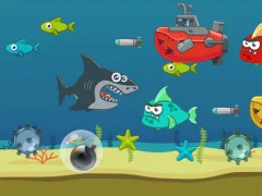 खेल Crazy Shark ऑनलाइन