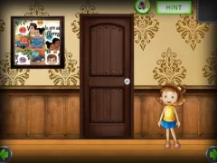 खेल Amgel Kids Room Escape 349 ऑनलाइन