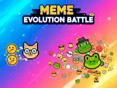खेल Meme Evolution Battle ऑनलाइन