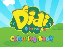 खेल Didi & Friends Coloring Book ऑनलाइन