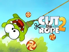 खेल Cut the rope 2 ऑनलाइन