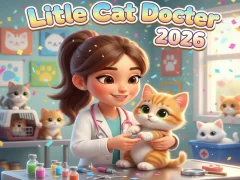 खेल Little Cat Doctor ऑनलाइन