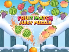 खेल Fruit Match Juicy Puzzle ऑनलाइन