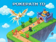 खेल Pokepath Td ऑनलाइन