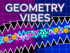 खेल Geometry Vibes ऑनलाइन
