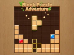 खेल Block Puzzle Adventure ऑनलाइन