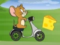 खेल Tom and Jerry Backyard Ride ऑनलाइन