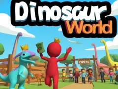 खेल Dinosaur World ऑनलाइन