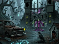 खेल Midnight Phantom Escape ऑनलाइन