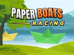खेल Paper Boats Racing ऑनलाइन