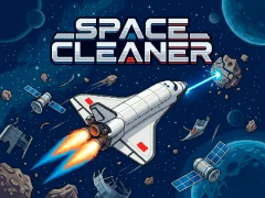 खेल Space Cleaner ऑनलाइन