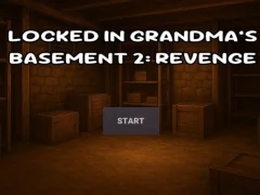 खेल Locked In Grandma's Basement 2 ऑनलाइन