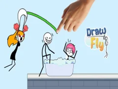 खेल Draw To Fly ऑनलाइन