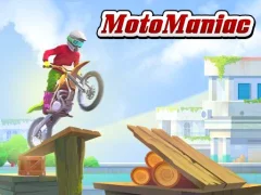 खेल Moto Maniac ऑनलाइन