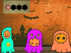 खेल Trick or Treat Room Escape ऑनलाइन