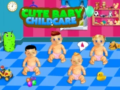 खेल Cute Baby Child Care ऑनलाइन