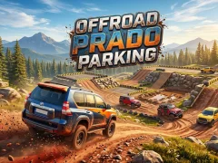 खेल Offroad Prado Parking ऑनलाइन