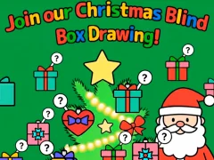 खेल Join Our Christmas Blind Box‌ Drawing ऑनलाइन