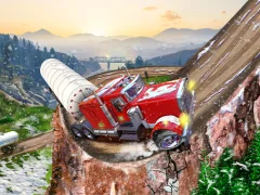 खेल Semi Truck Snow Simulator ऑनलाइन