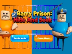 खेल Barry Prison: Hide And Seek ऑनलाइन