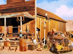 खेल Wild West Mysteries ऑनलाइन