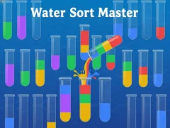 खेल Water Sort Master ऑनलाइन