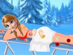 खेल Ice Princess Roses Spa ऑनलाइन