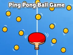 खेल Ping Pong Ball Game ऑनलाइन
