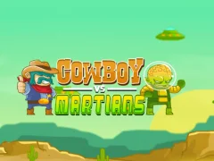 खेल Cowboys vs. Martians ऑनलाइन