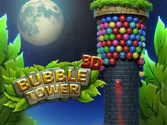 खेल Bubble Tower 3D ऑनलाइन
