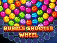 खेल Bubble Shooter Fruits Wheel ऑनलाइन