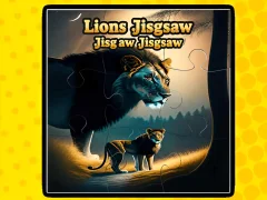 खेल Lions Jigsaw Jigsaw ऑनलाइन