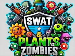 खेल SWAT & Plants vs Zombies ऑनलाइन