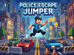 खेल Police Escape Jumper ऑनलाइन