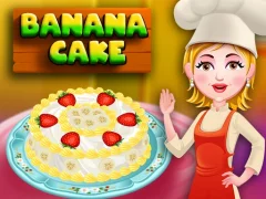 खेल Banana Cake ऑनलाइन
