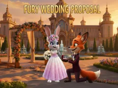 खेल Furry Wedding Proposal ऑनलाइन
