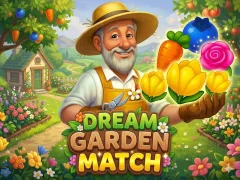 खेल Match Dream Garden ऑनलाइन