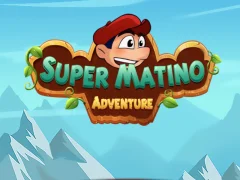 खेल Super Matino Adventure ऑनलाइन