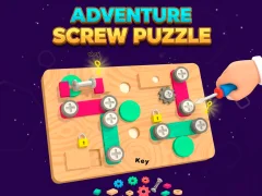 खेल Adventure Screw Puzzle ऑनलाइन