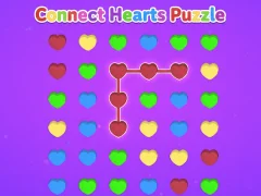 खेल Connect Hearts Puzzle ऑनलाइन
