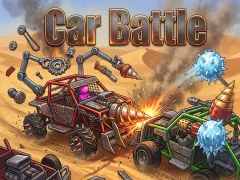खेल Car Battle ऑनलाइन