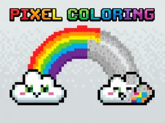 खेल Pixel Coloring ऑनलाइन